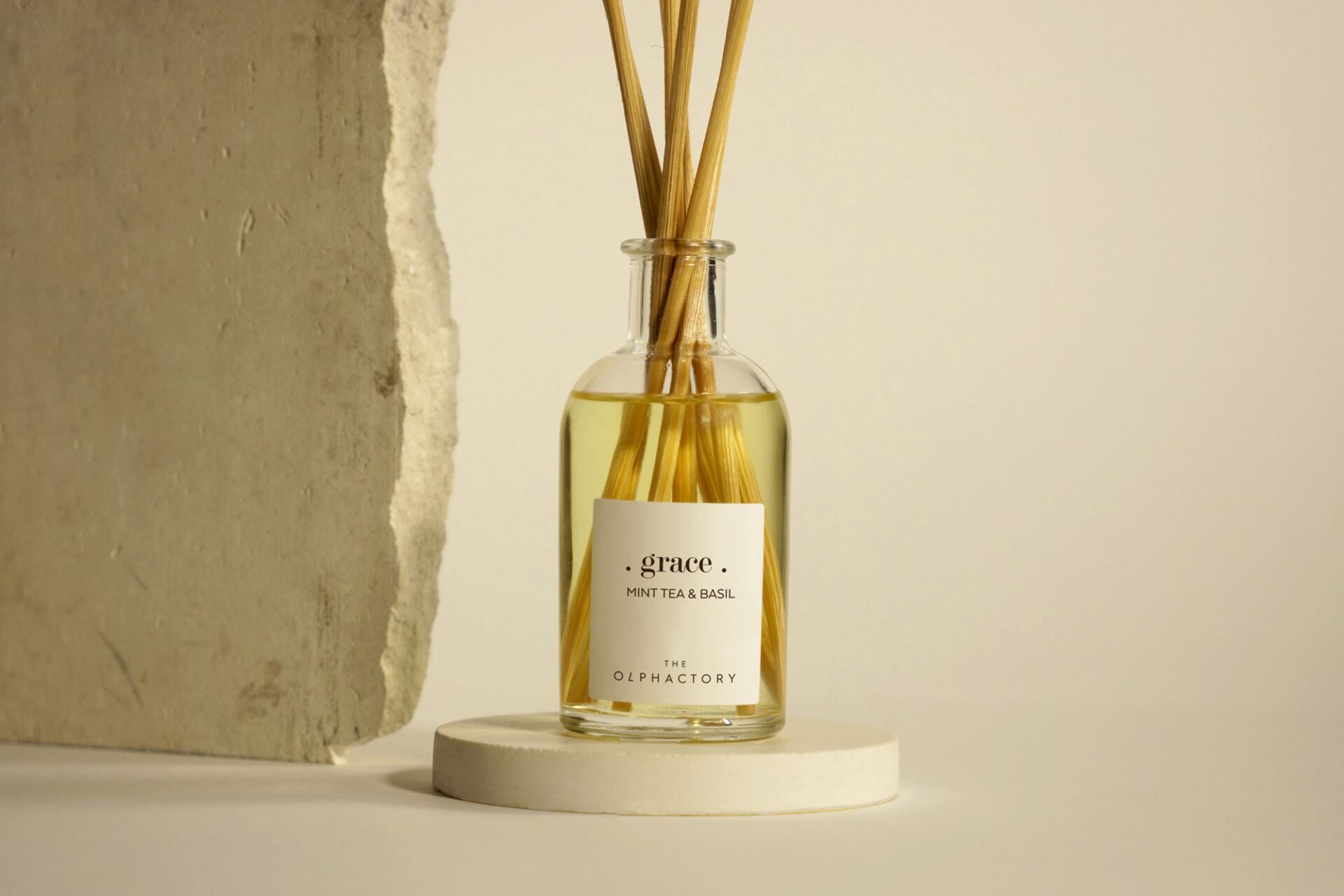 The Olphactory Grace Mint Tea & Basil Diffuser