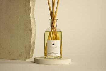 The Olphactory Cedar & Oud Diffuser