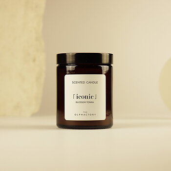 The Olphactory Iconic Blossom Tonka Candle Small