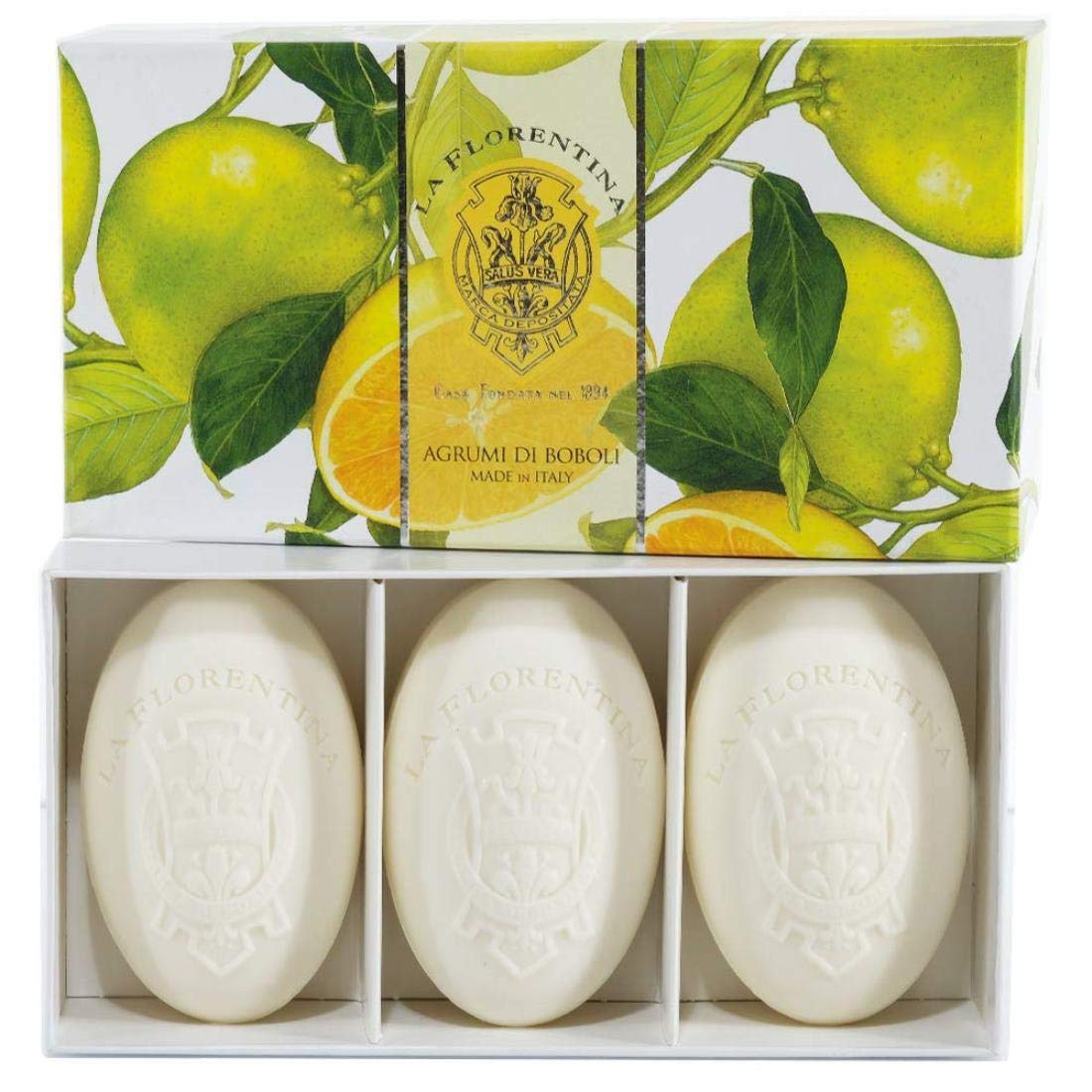 La Florentina Boboli Citrus Tvålask