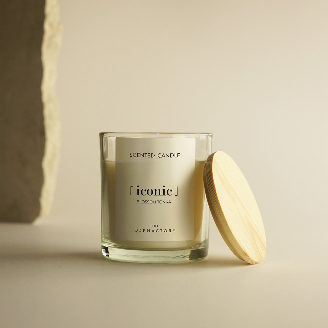 The Olphactory Iconic Blossom Tonka Candle
