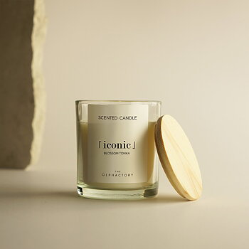 The Olphactory Iconic Blossom Tonka Candle