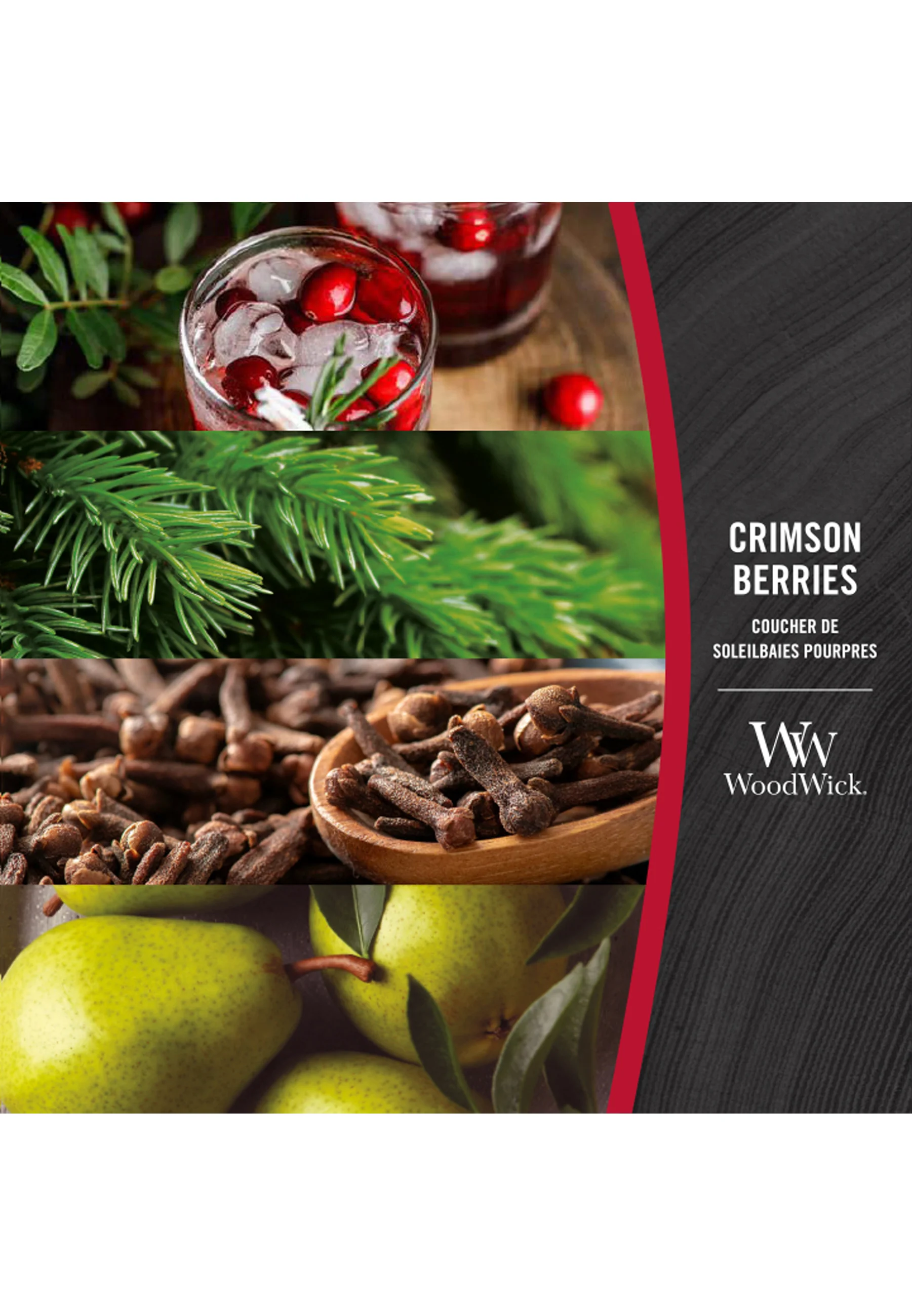 Woodwick Crimson Berries Medium - 3