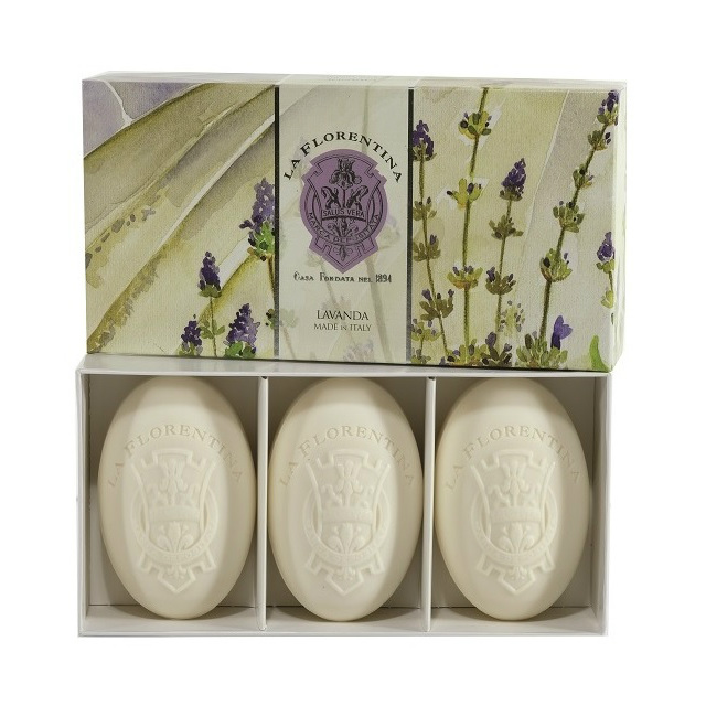 La Florentina Lavender Tvålask 
