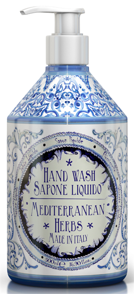 Rudy Mediterranean Herbs Hand Soap 500 ml
