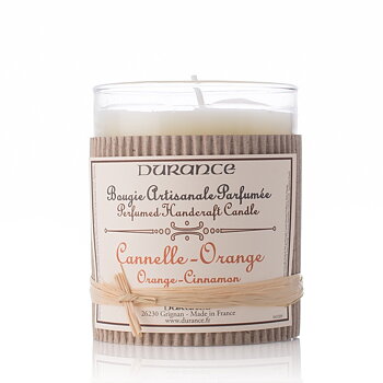 Durance Orange Cinnamon Candle
