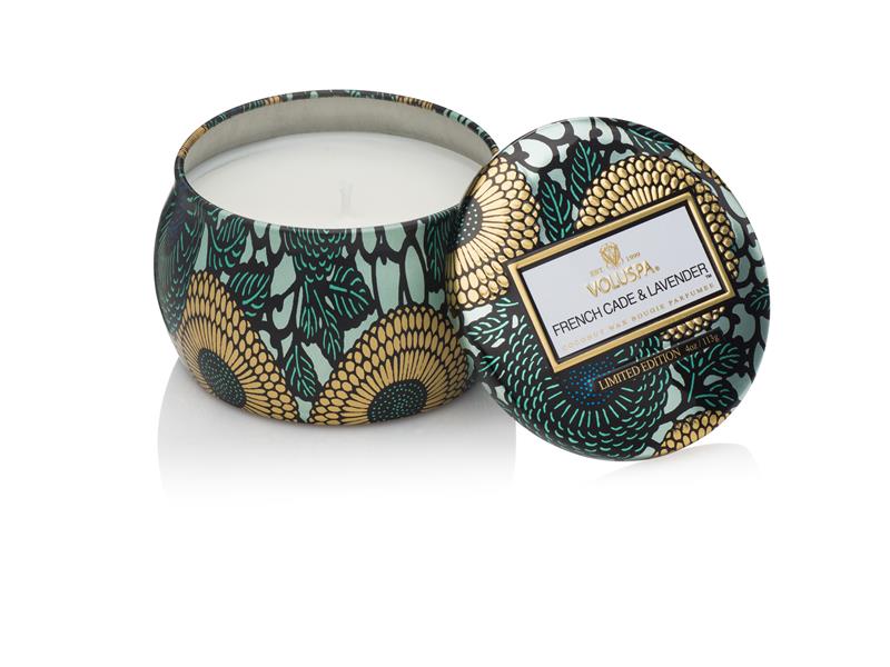 Voluspa French Cade Lavender Mini Tin