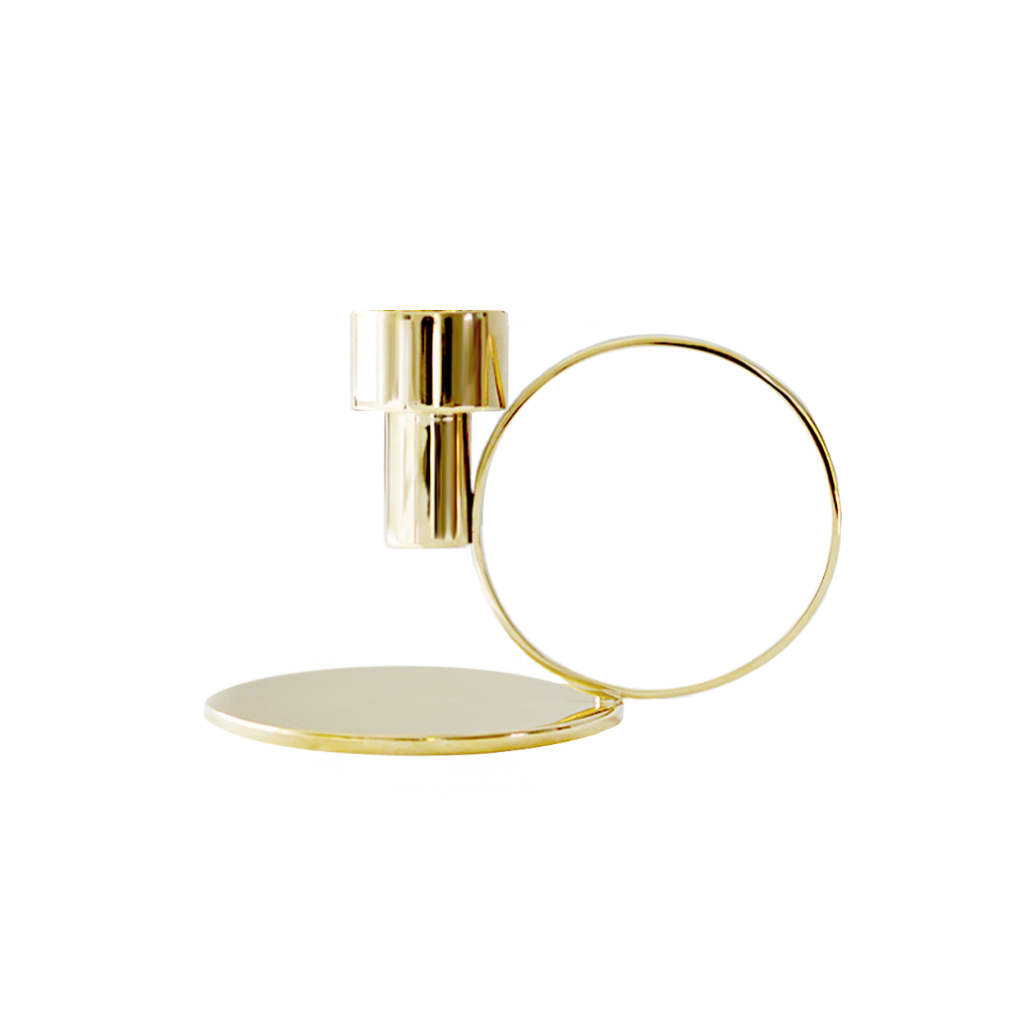 HILKE Chamber Candlestick Brass Insieme