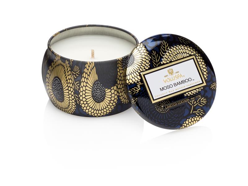 Voluspa Moso Bamboo Mini Tin
