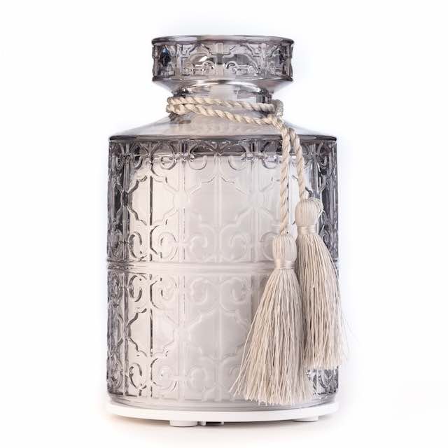 Aroma Lampa - Luftfuktare Tassle Grey Edition