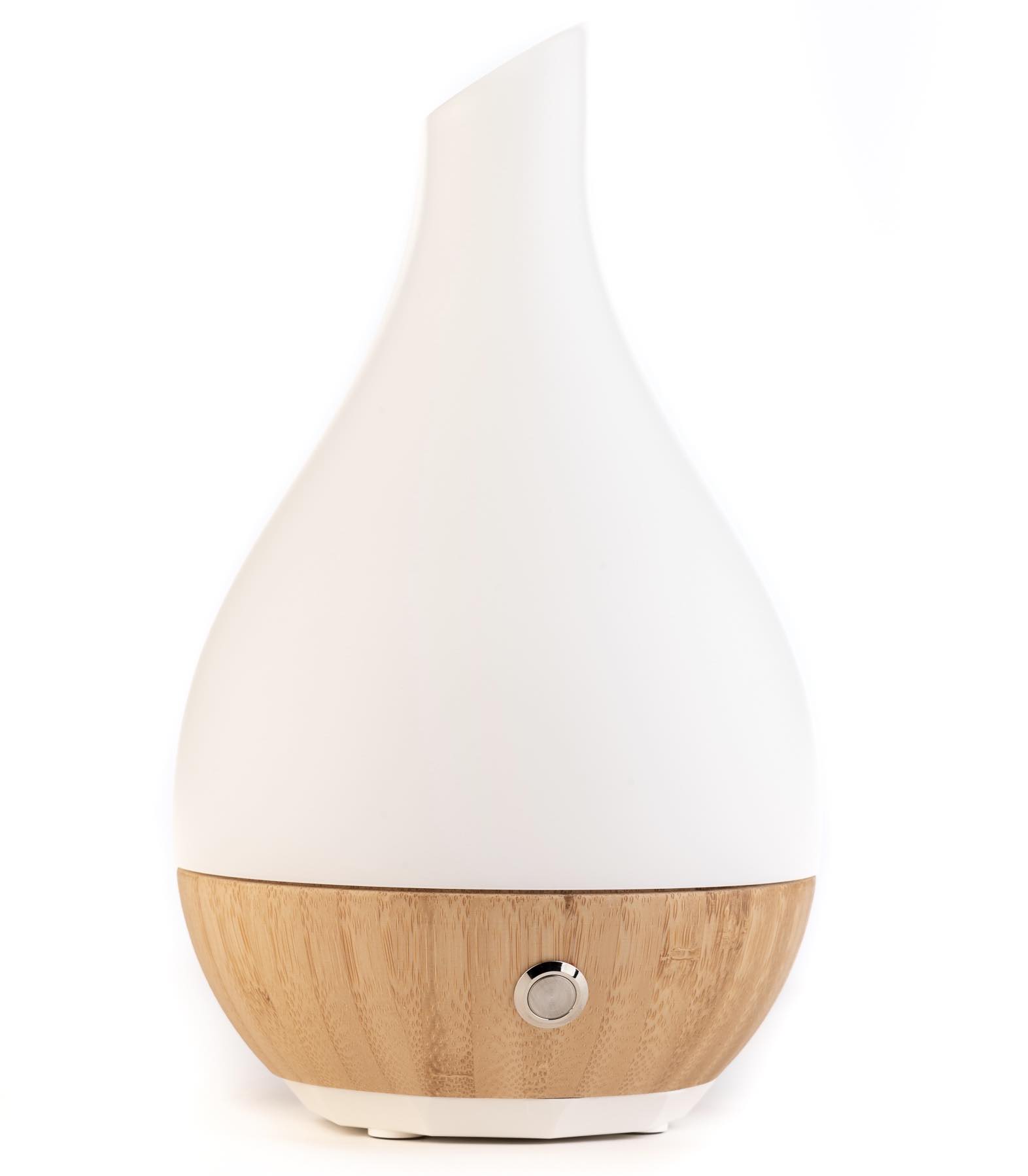Aroma Lampa Luftfuktare Bamboo Edition