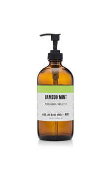 KOBO Hand & Body Wash Bamboo Mint 