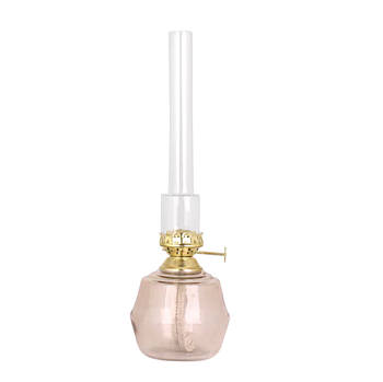 Strömshaga Fotogenlampa Majken Ash Pink Brass