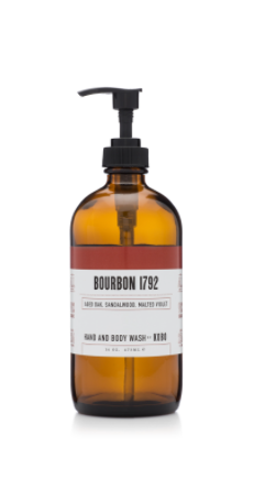 KOBO Hand & Body Wash Bourbon 1792 
