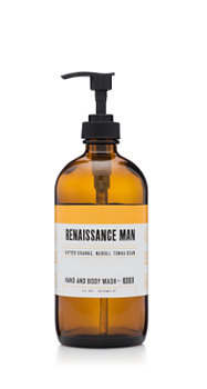 KOBO Hand & Body Wash Renaissance Man 