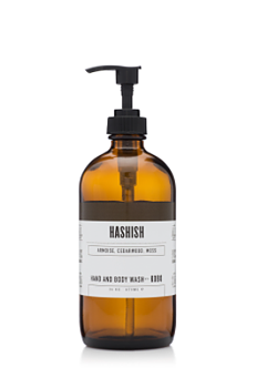 KOBO Hand & Body Wash Hashish 