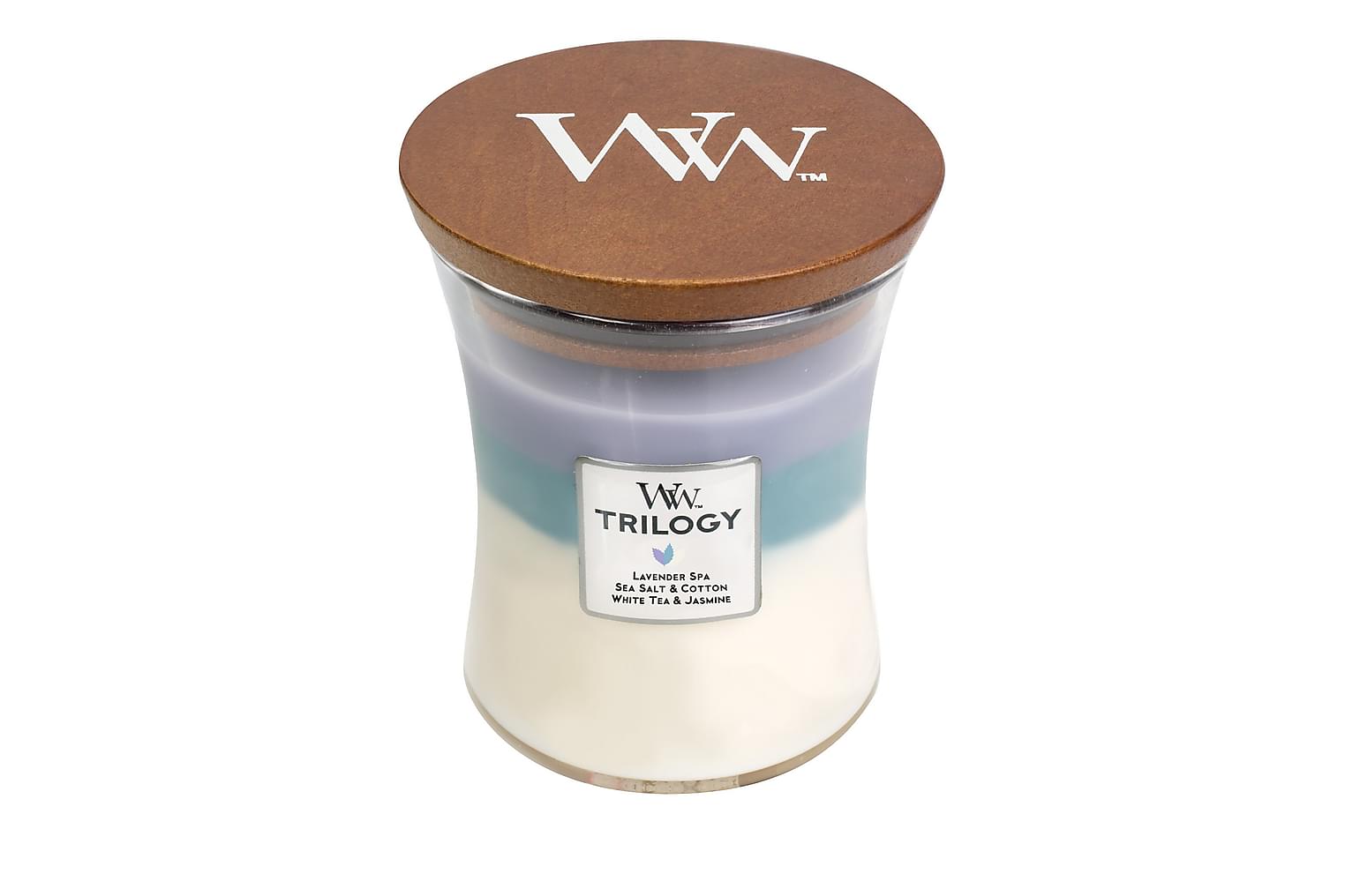 Woodwick Trilogy Calming Reatreat Medium