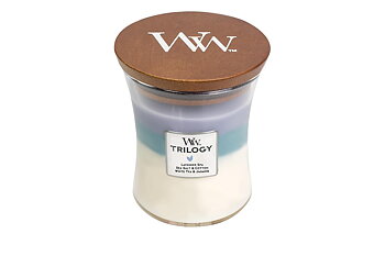 Woodwick Trilogy Calming Reatreat Medium