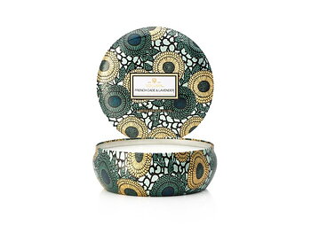 French Cade & Lavender 3-Wick  - Japonica 