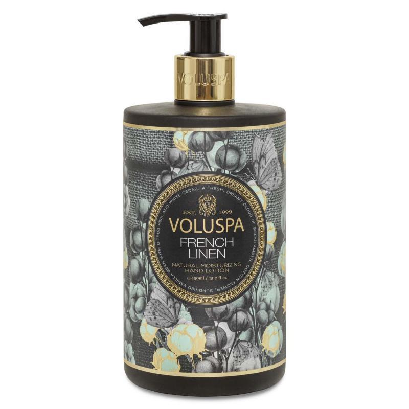 Voluspa French Linen Hand Lotion