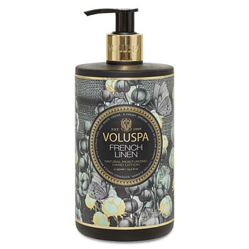 Voluspa French Linen Hand Lotion
