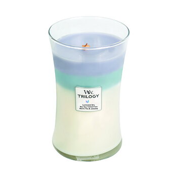 Woodwick Trilogy Calming Retreat Large