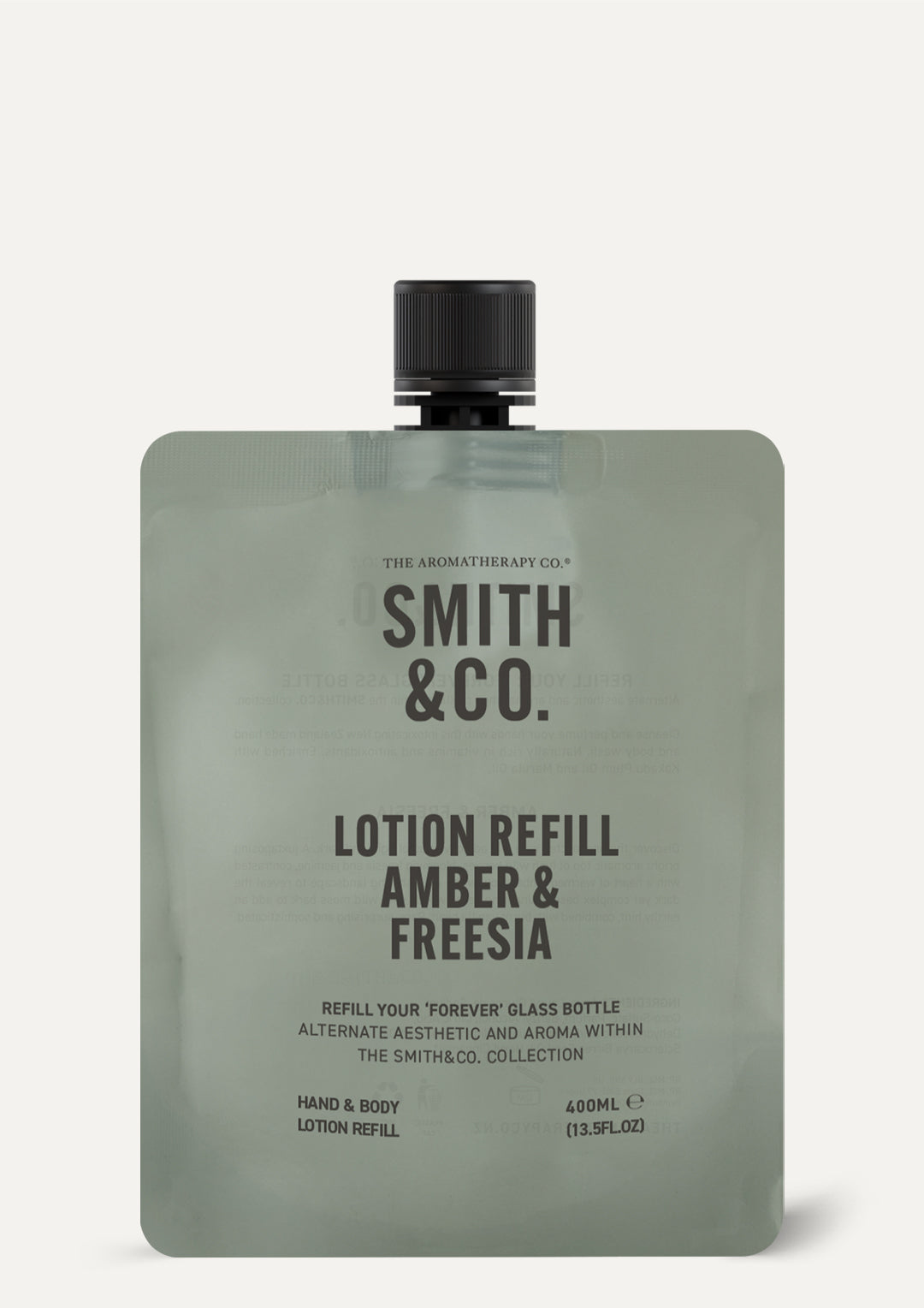 Smith & Co Amber & Freesia Lotion Refill