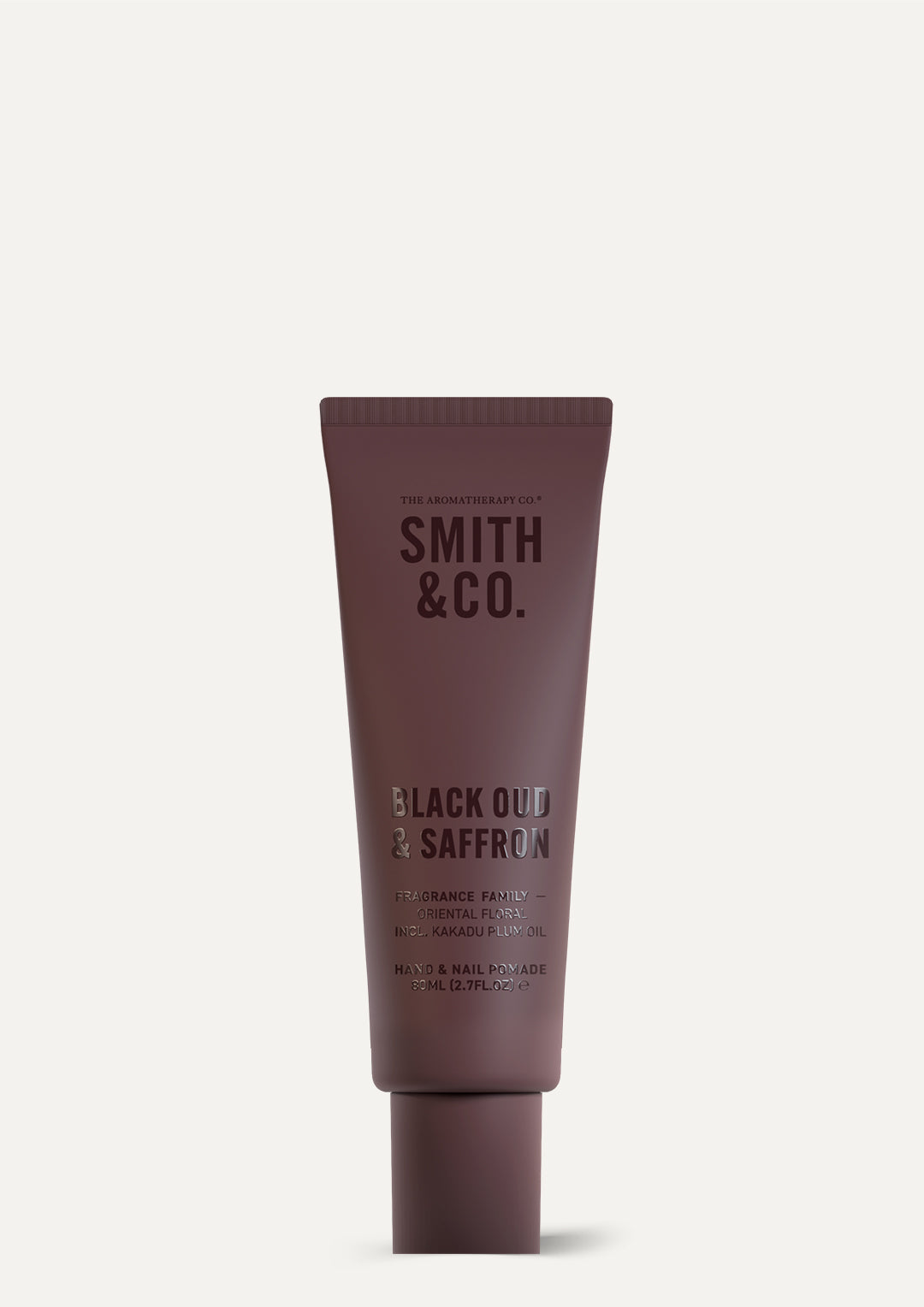 Smith & Co Black Oud & Saffron Hand & Nail