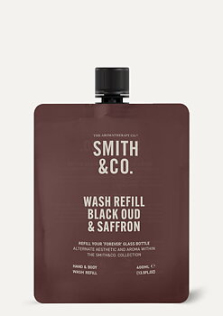 Smith & Co Black Oud & Saffron Wash Refill
