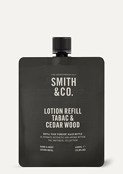 Smith & Co Tabac & Cedar Wood Lotion Refill