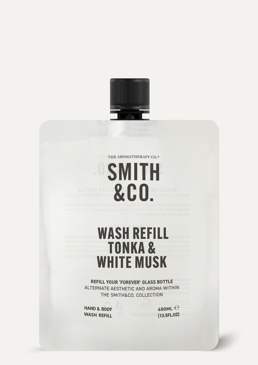 Smith & Co Tonka & White Musk Wash Refill