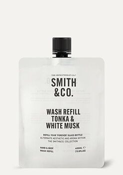 Smith & Co Tonka & White Musk Wash Refill