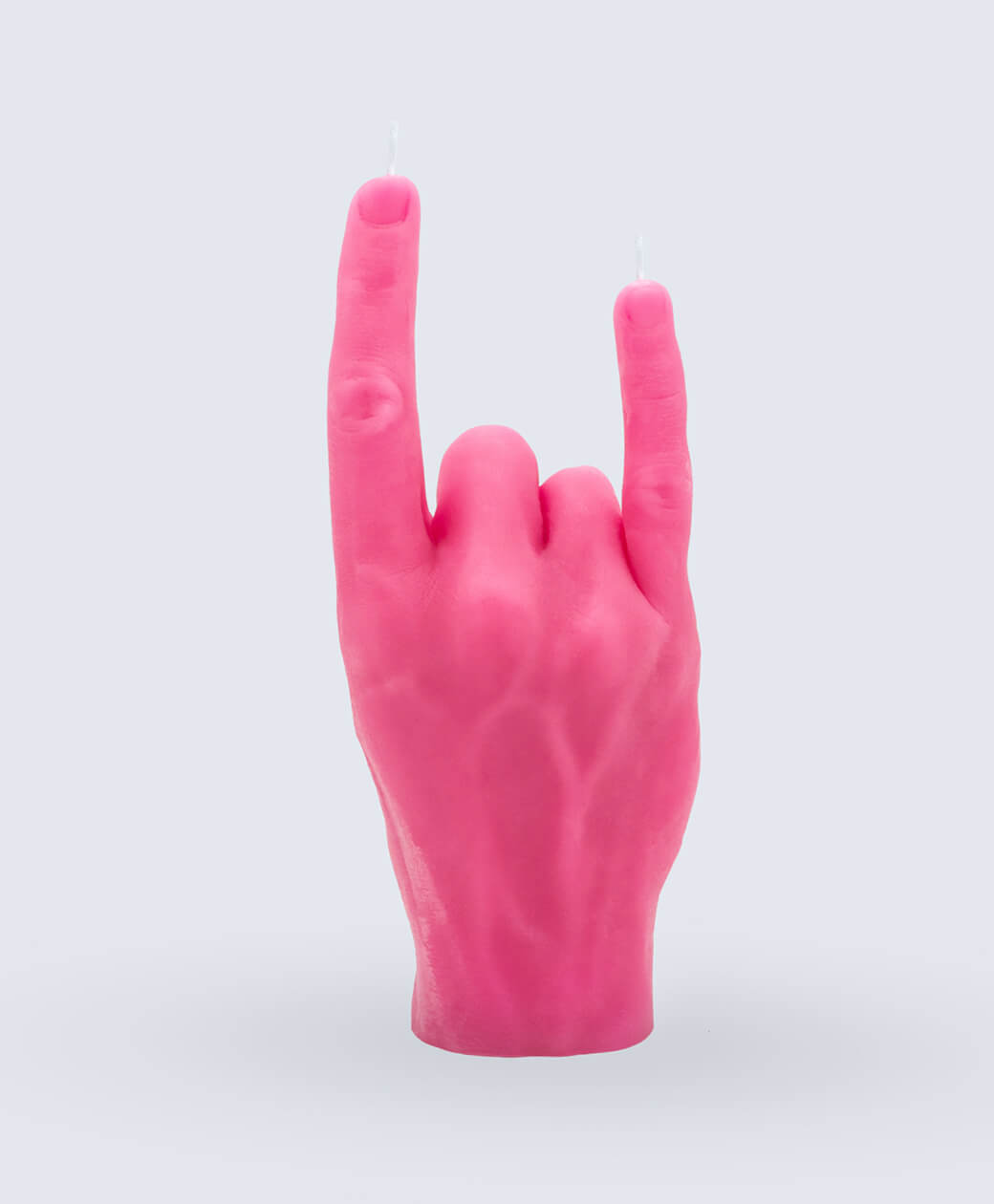 Candle Hand You Rock Rosa - 3