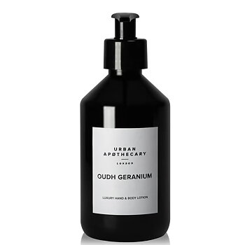  Urban. A Oudh Geranium Hand & Body Lotion 