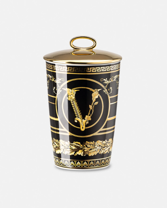 VERSACE Virtus Gala Black Scented Candle