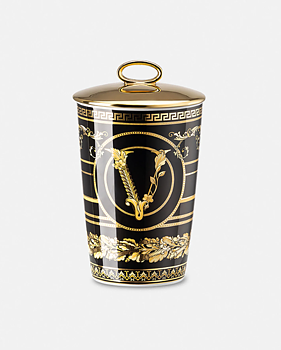 VERSACE Virtus Gala Black Scented Candle