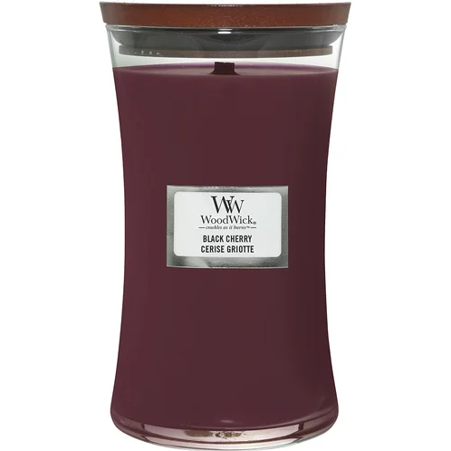Woodwick Black Cherry Large