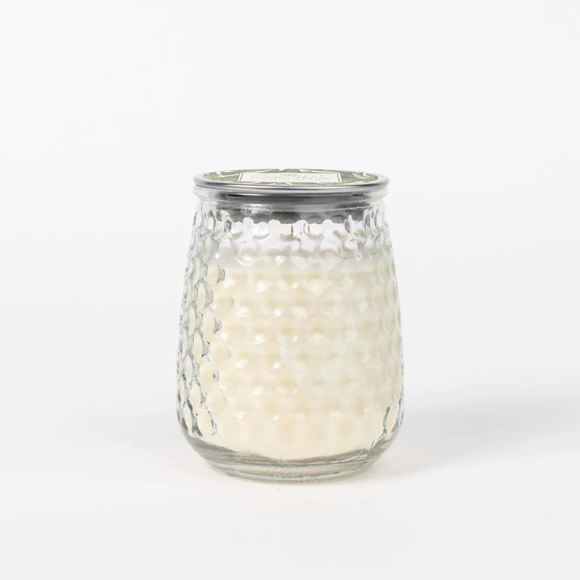 Greenleaf Garden Thyme - Herbal Green Scented Candle