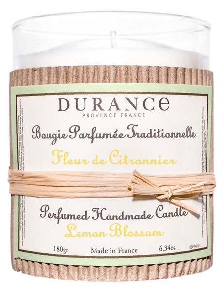 Durance Lemon Blossom Scented Candle
