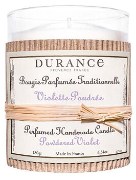Durance Doftljus Powdered Violet 