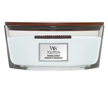 Woodwick Magnolia Birch Ellipse