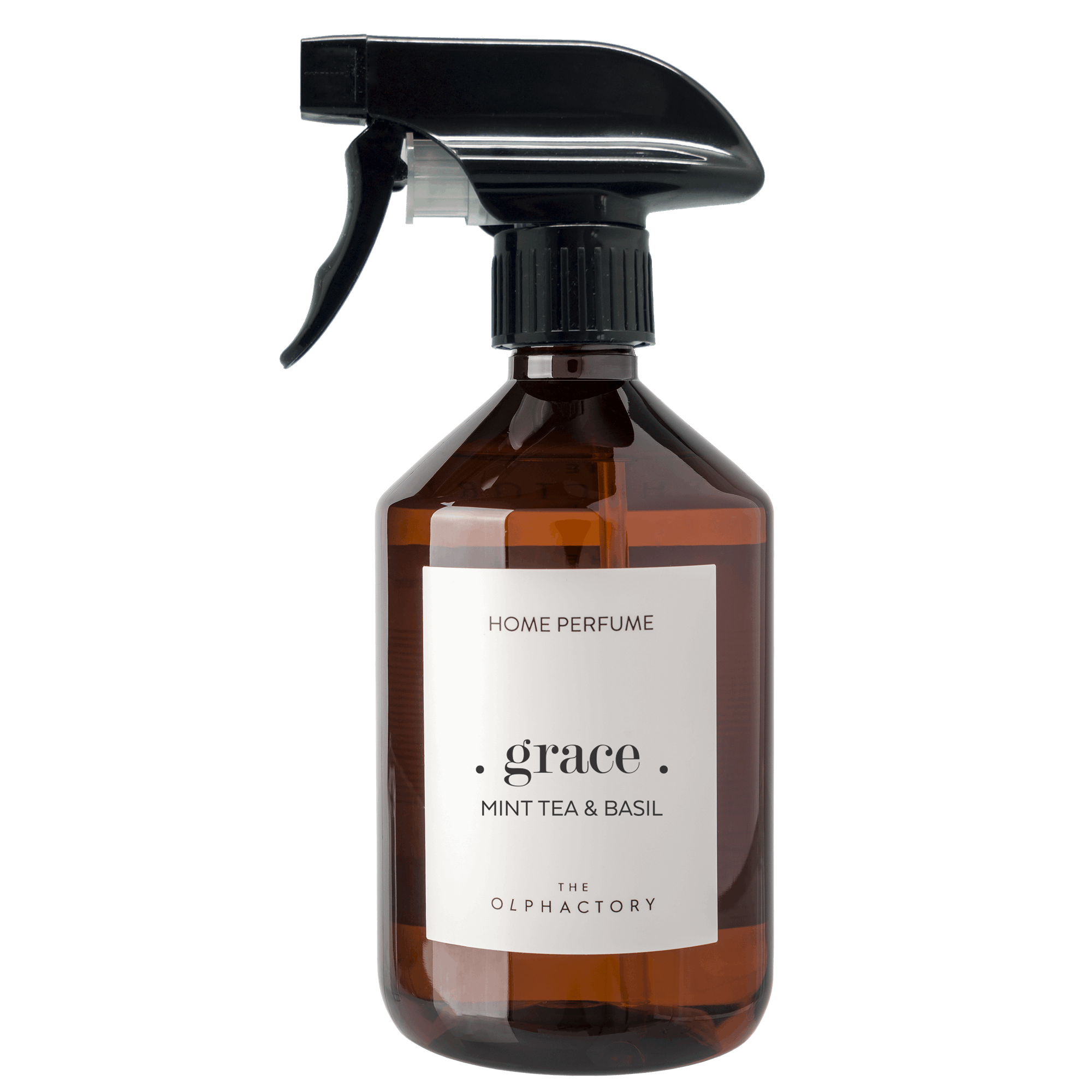 The Olphactory Grace Mint Tea & Basil Homespray 500ml