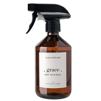 The Olphactory Grace Mint Tea & Basil Homespray 500ml