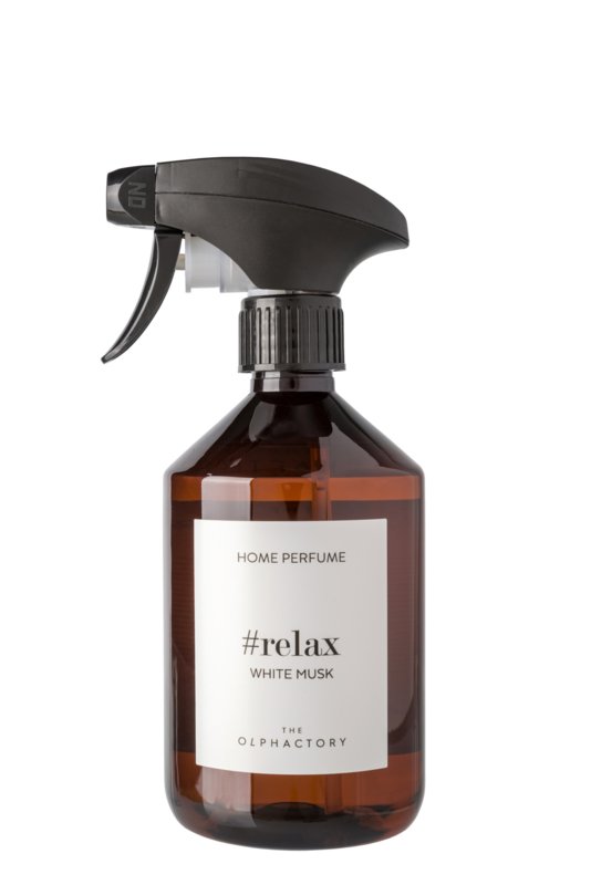 The Olphactory Relax White Musk Homespray 500ml