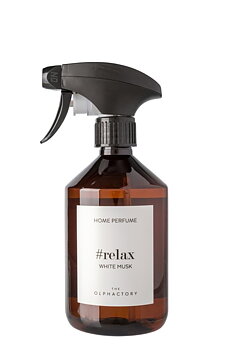 The Olphactory Relax White Musk Homespray 500ml