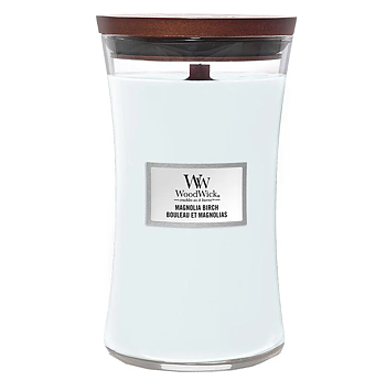 Woodwick Magnolia Birch Large 