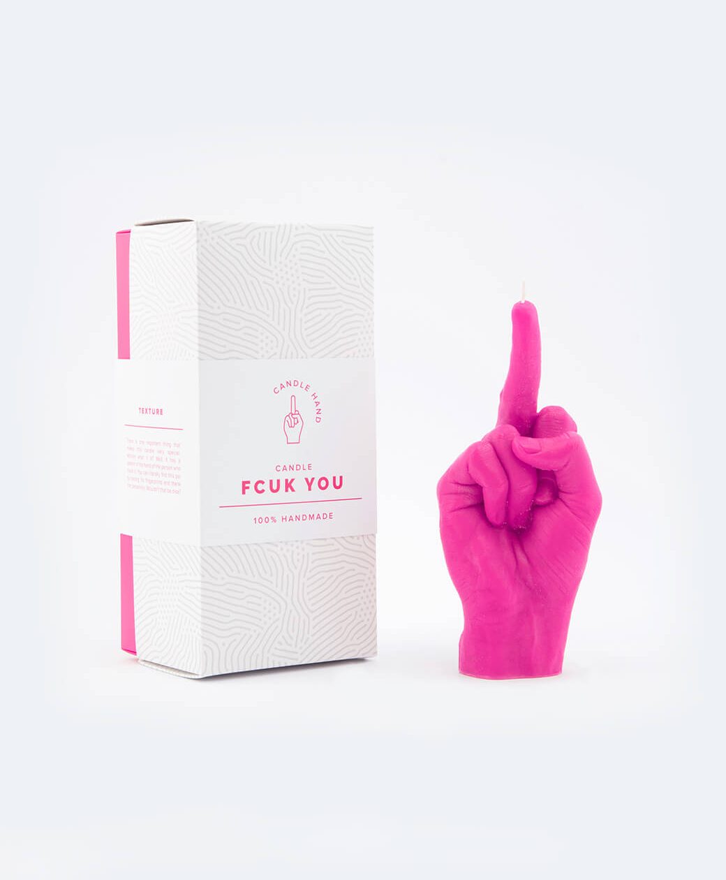 Candlehand Fuck You Pink