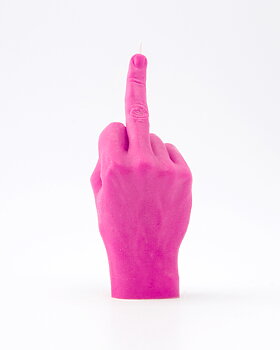 Candlehand Fuck You Pink