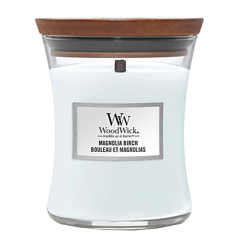 Woodwick Magnolia Birch Medium