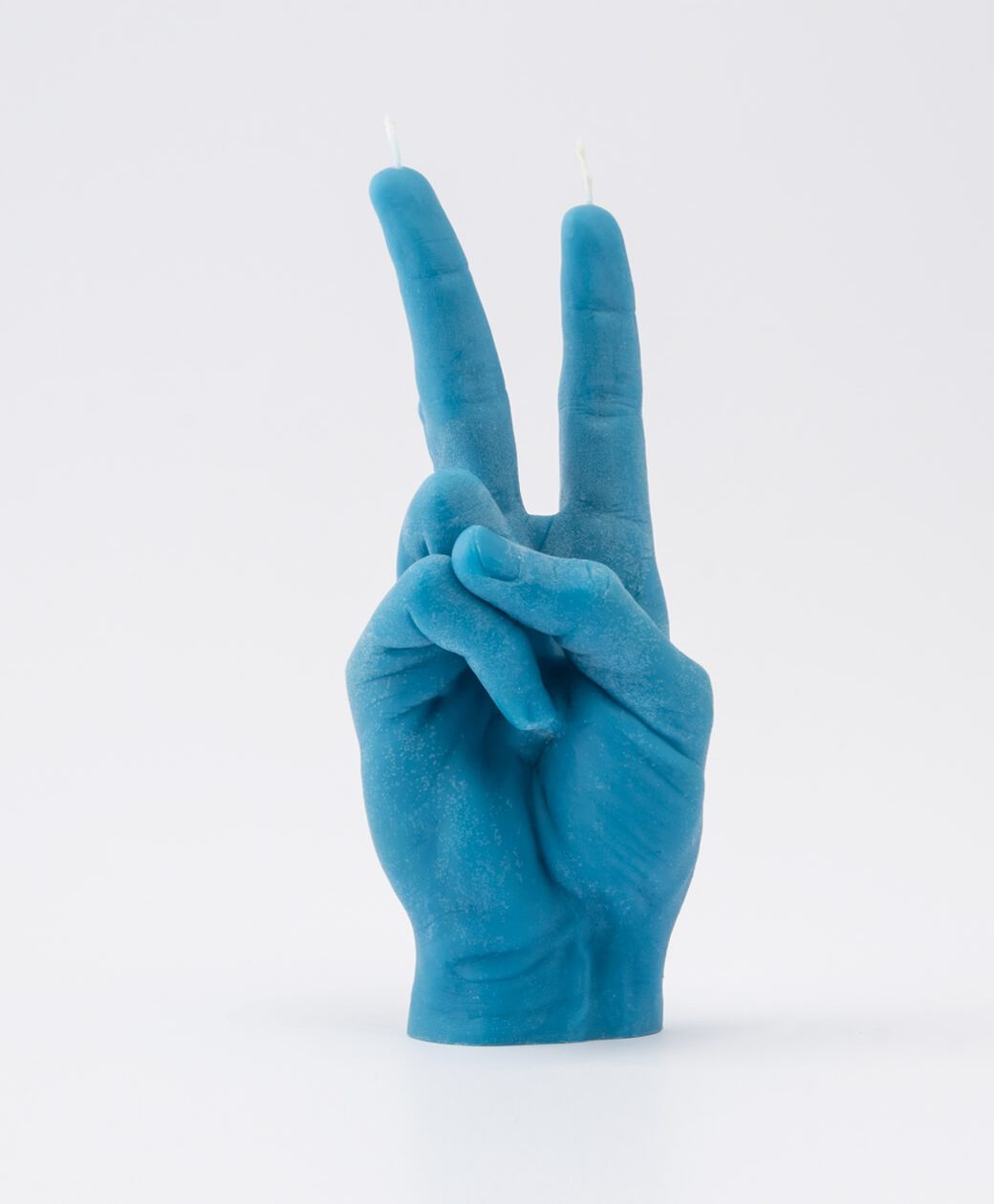 Candle Hand Victory/Peace Blå - 2